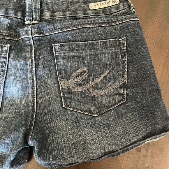 express Jean shorts - Picture 2 of 4
